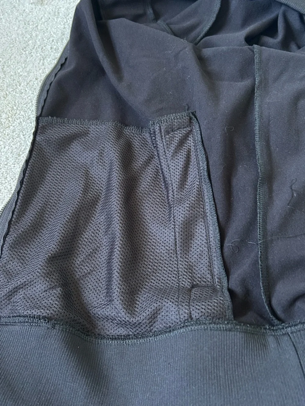 🔥🆕🔥 Athletic Works Baseball Collar Track Jacket - Rich Black - Large - Picture 9 of 9